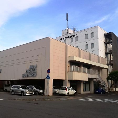 Bibai Hotel Suehiro Exterior photo